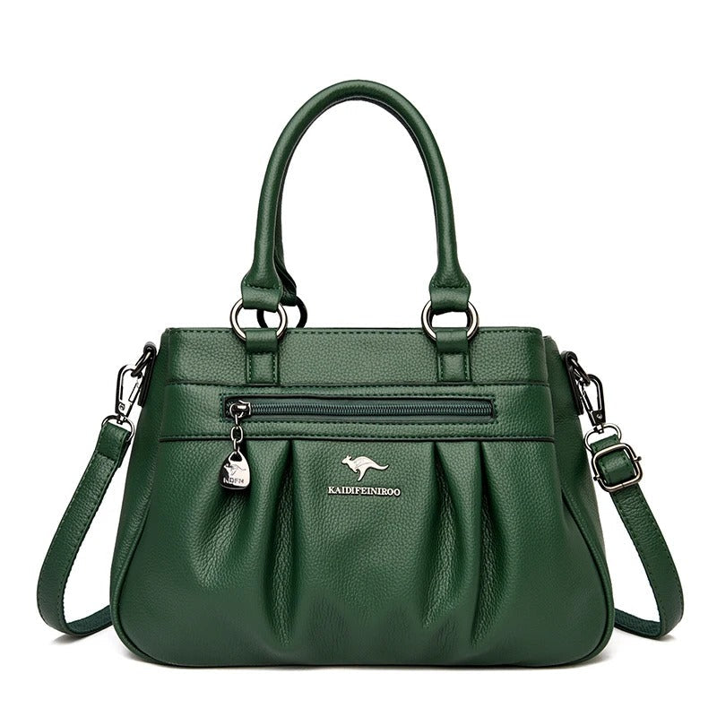 Levoire | Sac À Main De Luxe En Cuir Végan Pour Femmes Vert