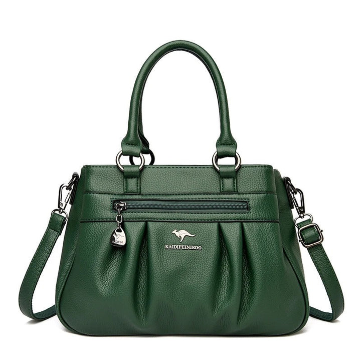 Levoire | Sac À Main De Luxe En Cuir Végan Pour Femmes Vert