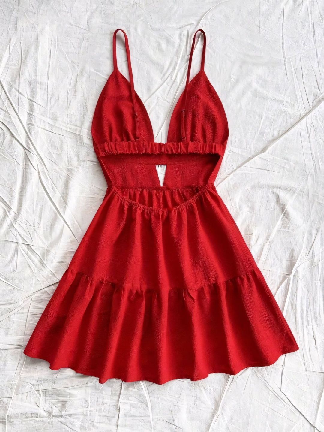 Levoire | Robe d'été à bretelles et à taille élastique