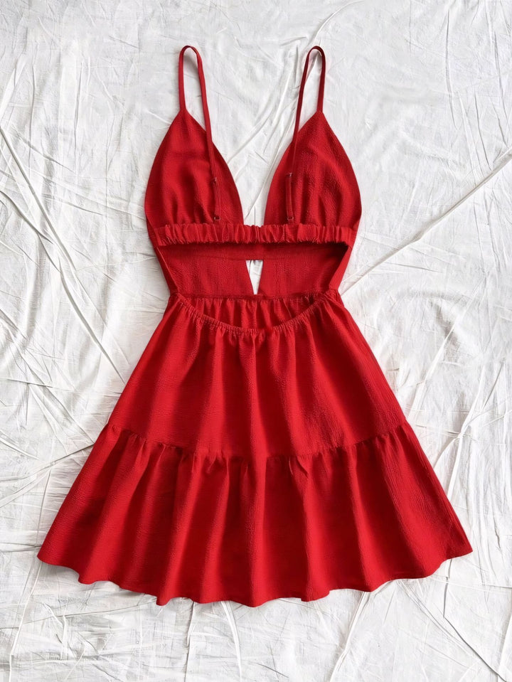 Levoire | Robe d'été à bretelles et à taille élastique