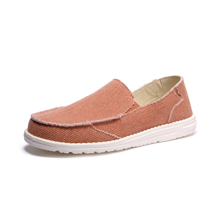 Levoire | Chaussures Légères Et Confortables Orange-Rouge