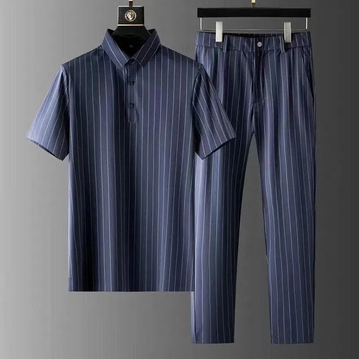 Levoire | Ensembles de loisirs pour hommes à manches courtes Merensininen