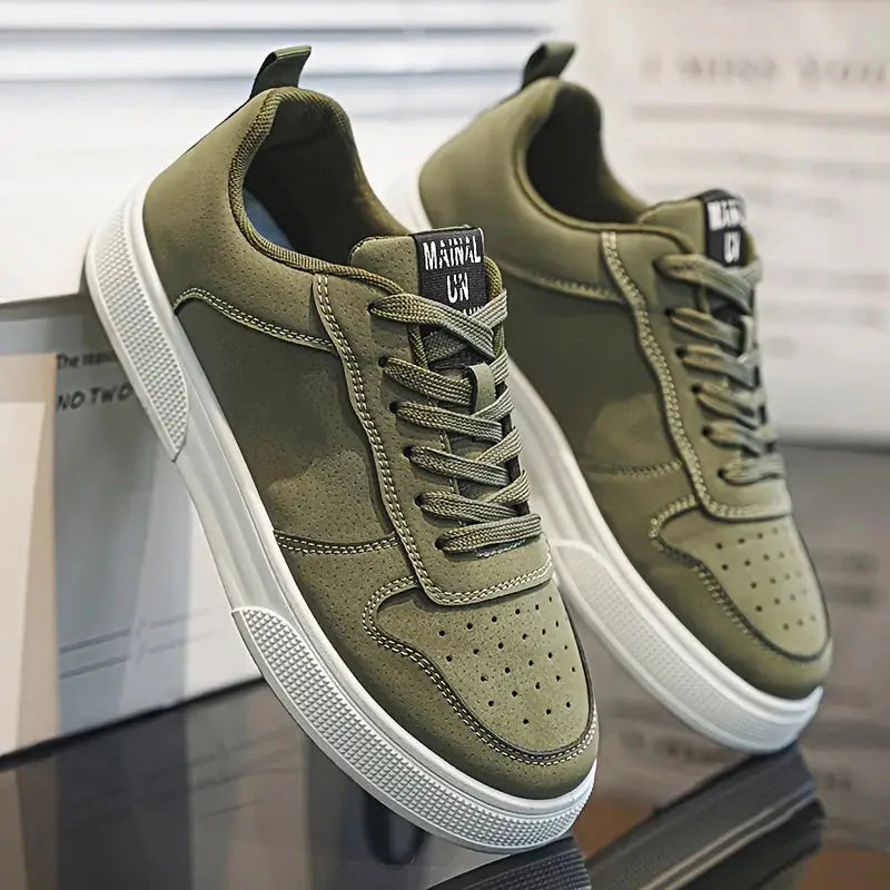 Levoire | Cuir De Mokka Chaussures Pour Hommes