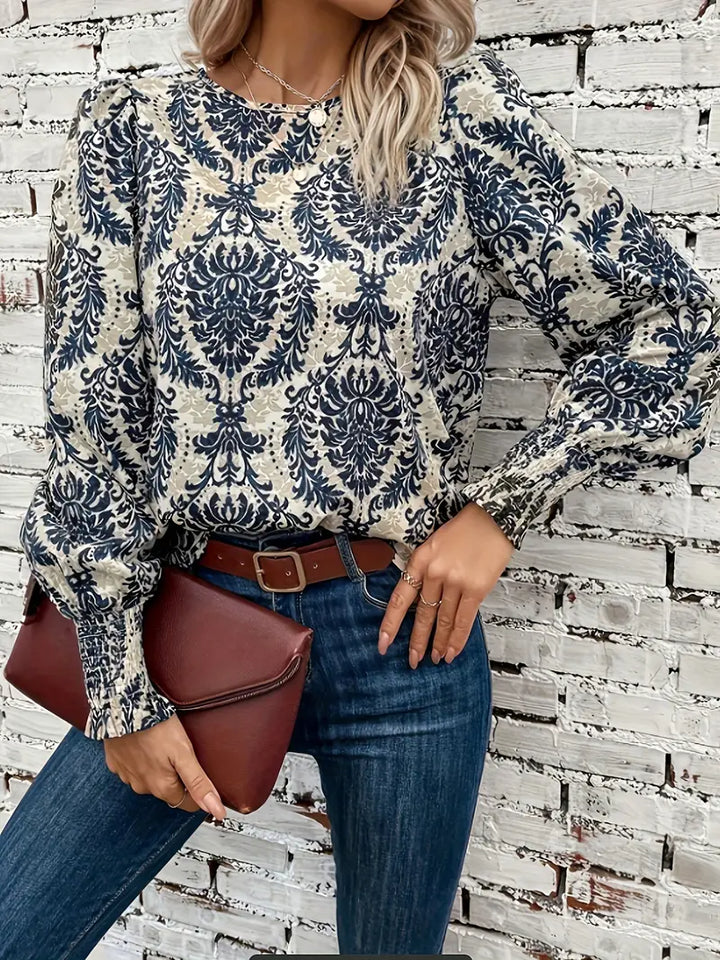 Levoire | Top Tie Dye Avec Imprimé Floral