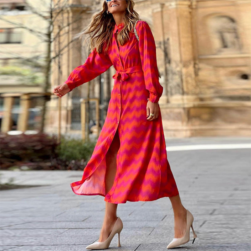 Levoire | Robe minimaliste longue