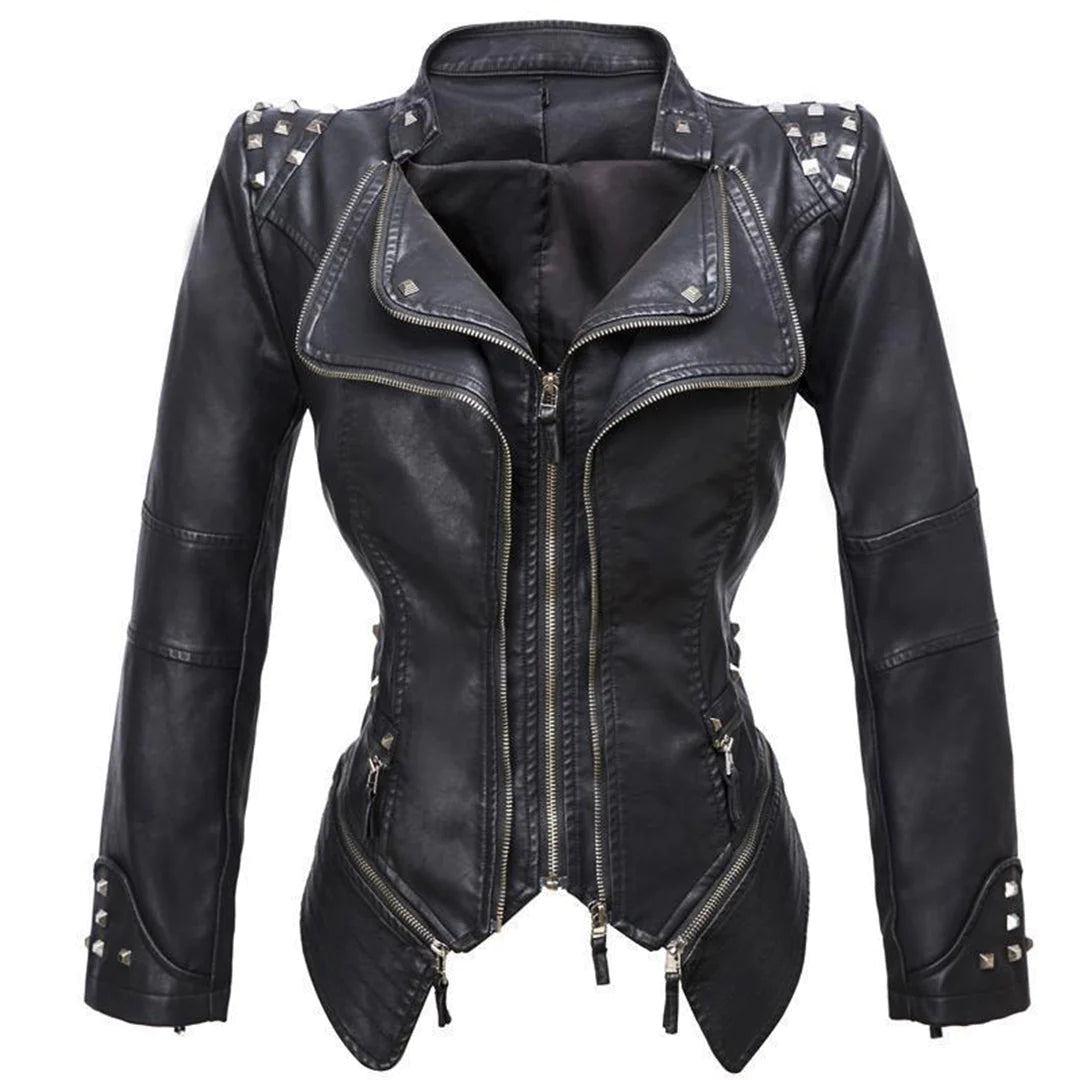 Levoire | Veste Ajustée Élégante Noir