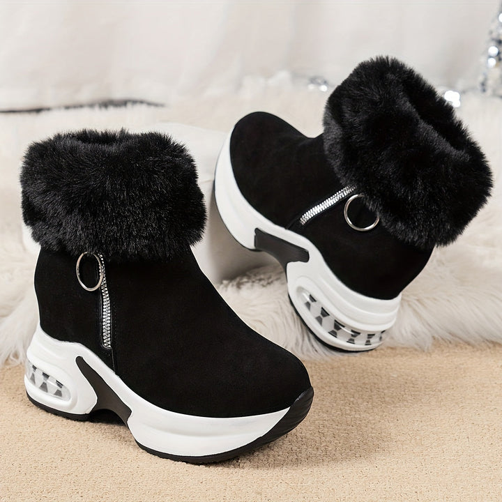 Levoire | Bottines Chaudes Avec Fourrure