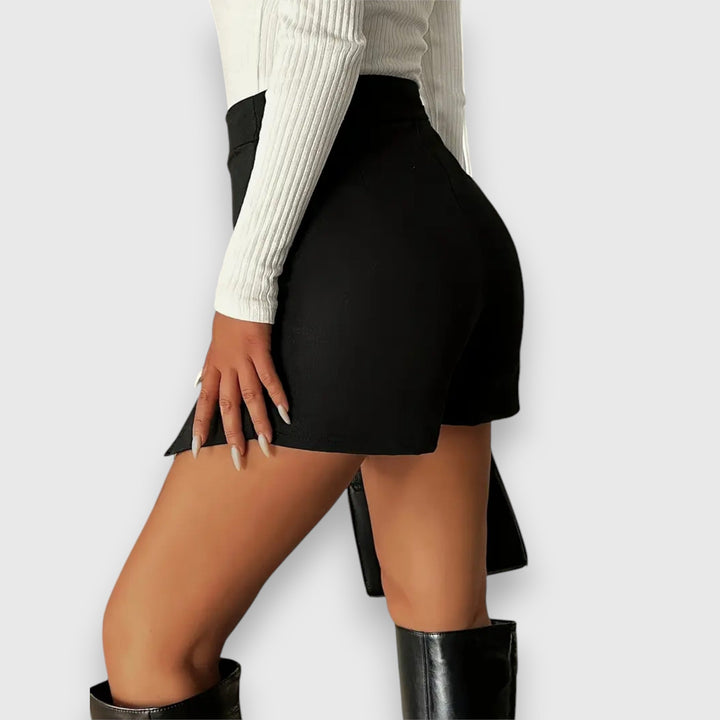 Levoire | Élégant Haut Taille Crayon Jupe