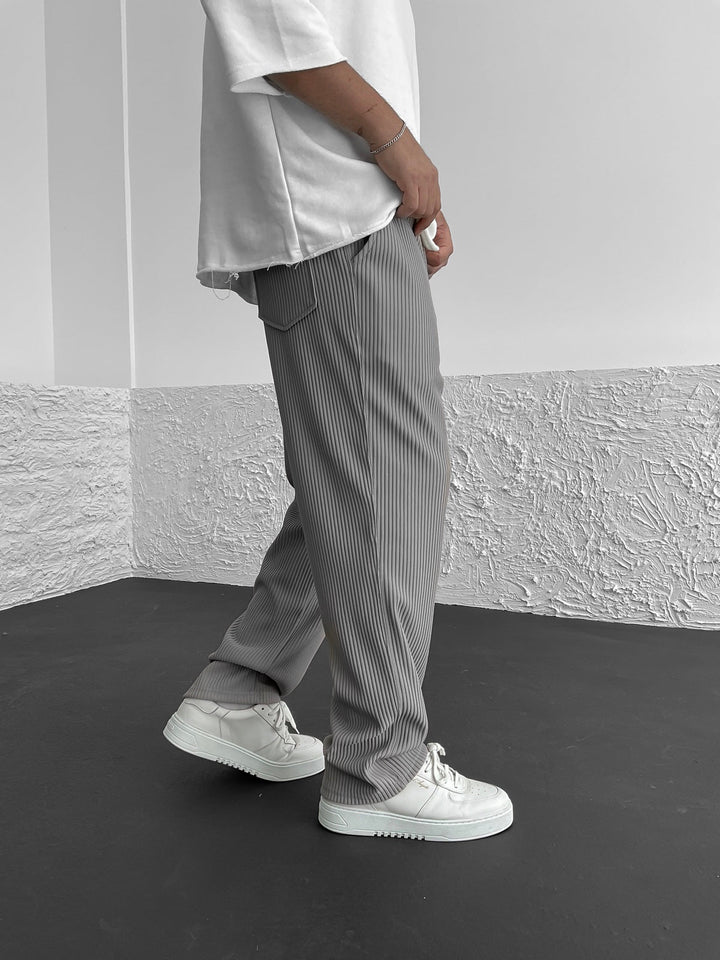 Levoire | Pantalon En Spandex Côtelé