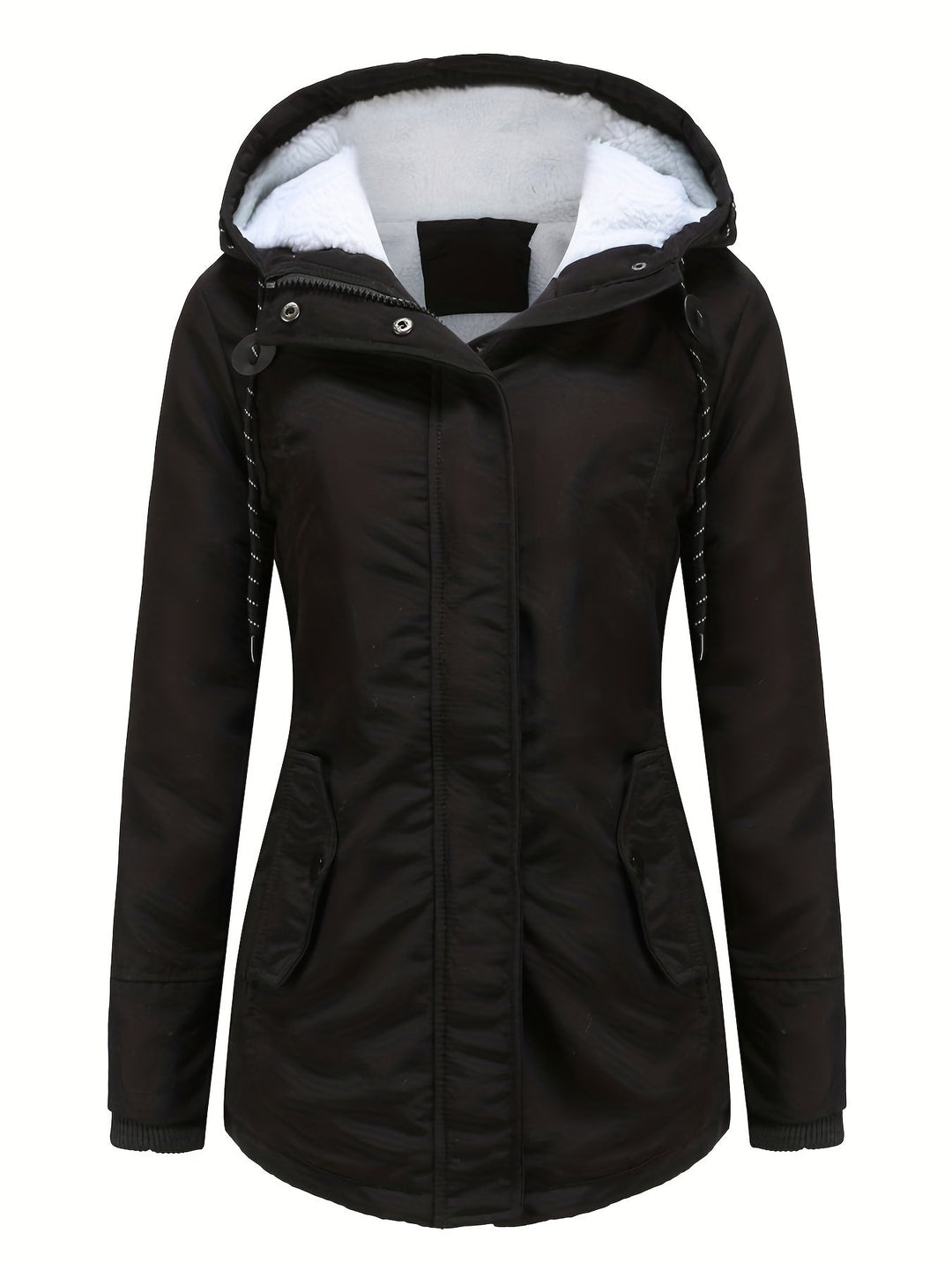 Levoire | Parka Longue Durable Avec Capuche
