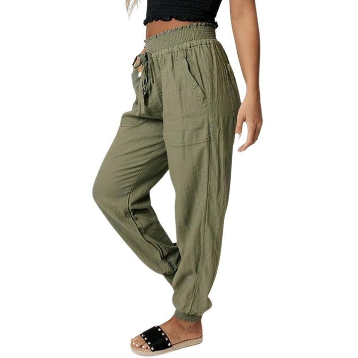 Levoire | Pantalon Harem Femme Confort Large Tendance