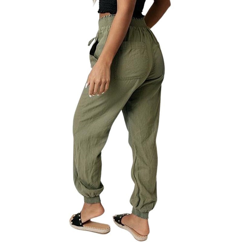 Levoire | Pantalon Harem Femme Confort Large Tendance