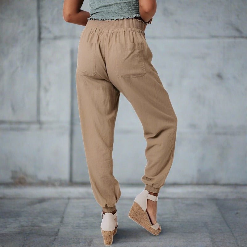 Levoire | Pantalon Harem Femme Confort Large Tendance