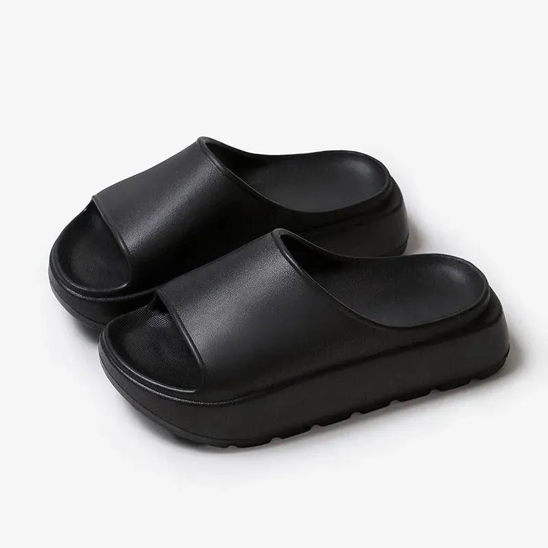 Levoire | Sandales à plateforme pour femmes Noir