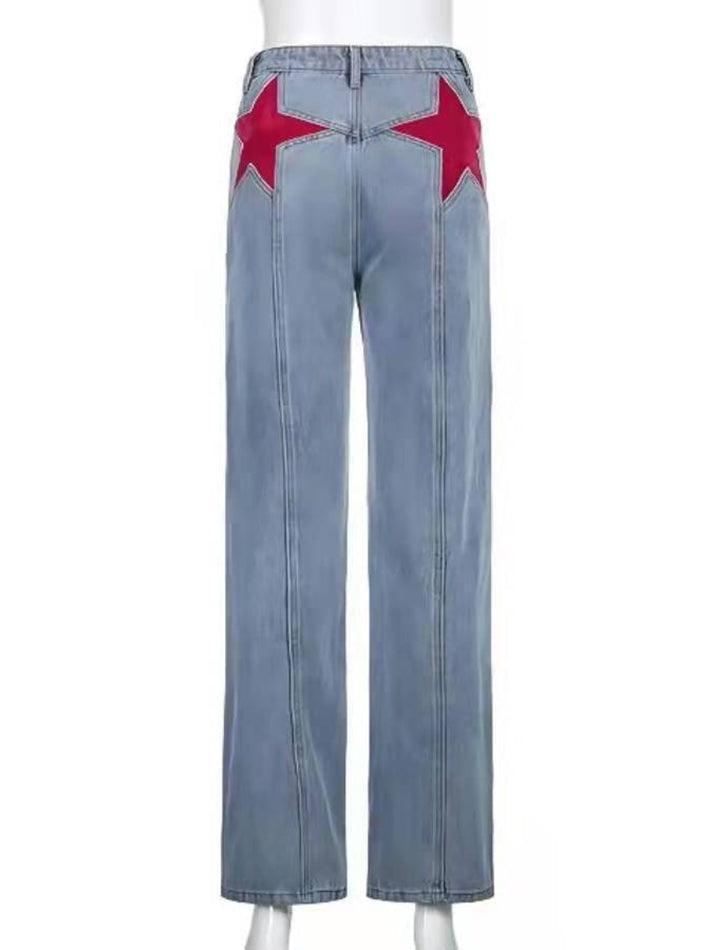 Levoire | Jeans Patchwork Back Star
