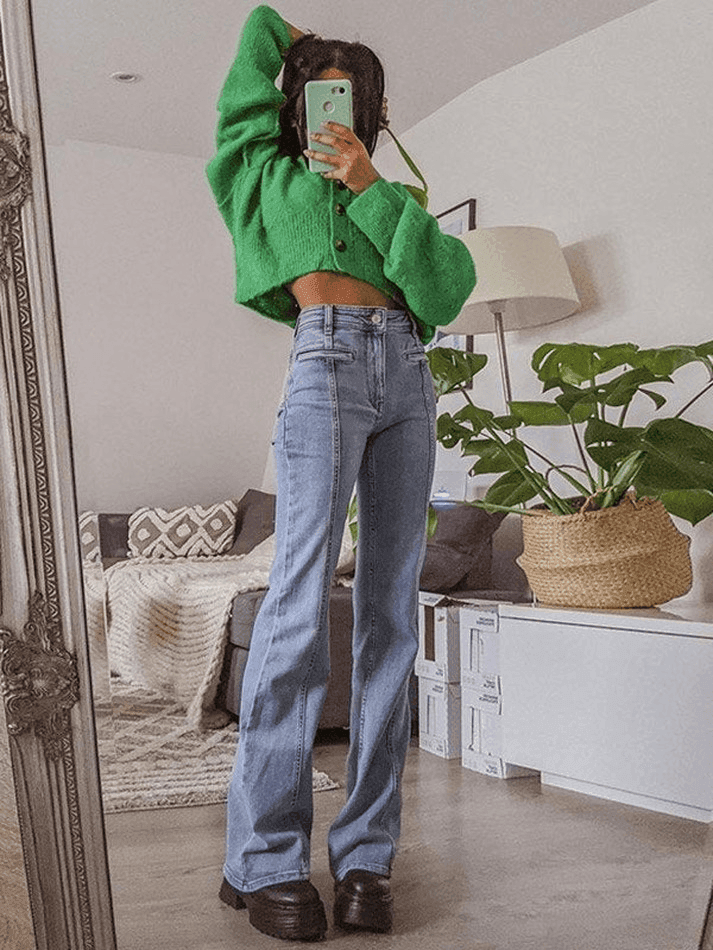 Levoire | Jeans Patchwork Back Star