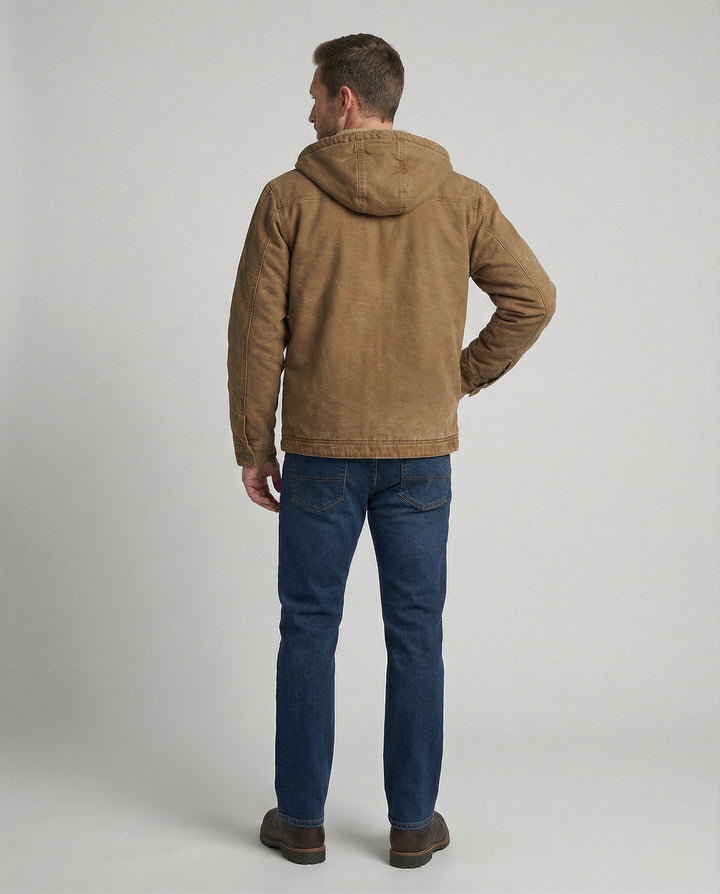 Veste d'hiver bomber chaude et robuste