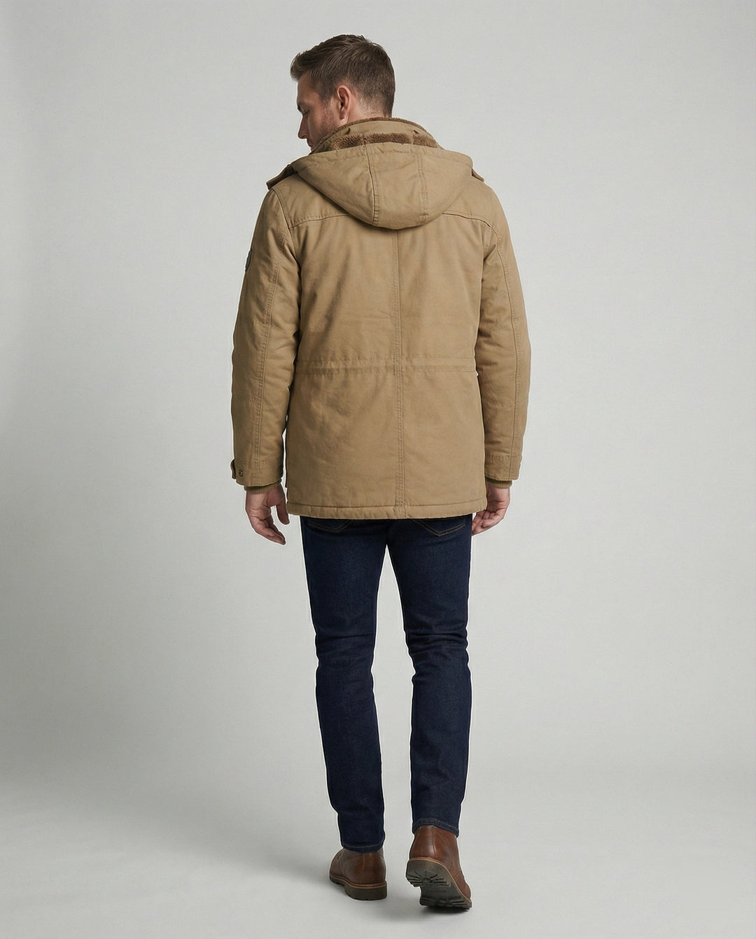 Veste d'hiver fonctionnelle chaude