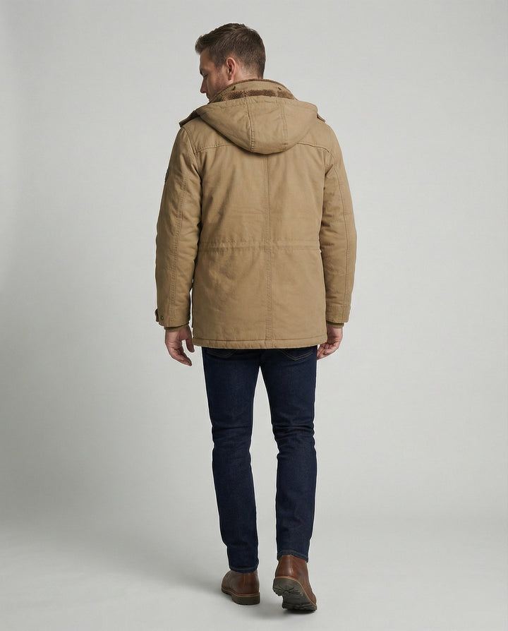 Veste d'hiver fonctionnelle chaude