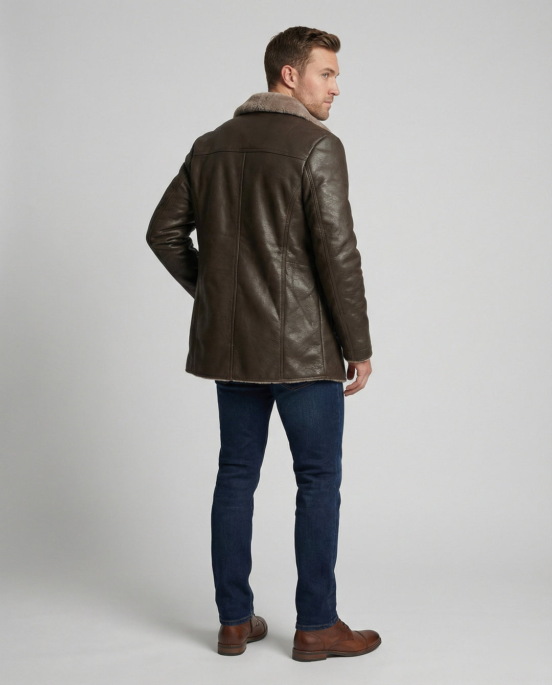 Veste en Fleece pour Hommes Mode Chaleureuse