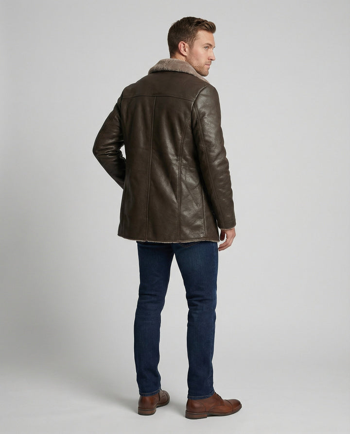 Veste en Fleece pour Hommes Mode Chaleureuse