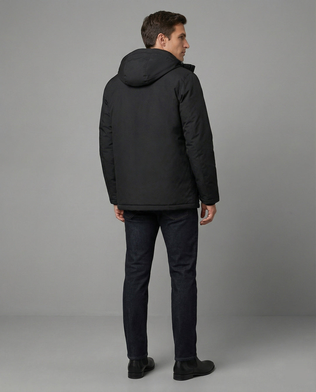 Manteau d'hiver ultime pour hommes