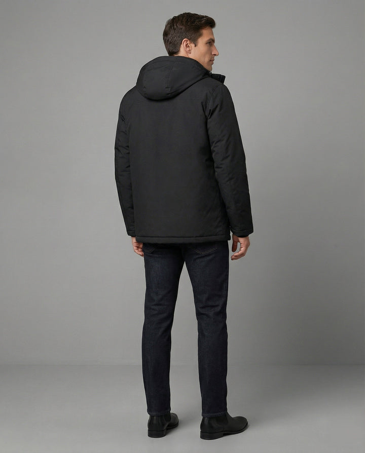 Manteau d'hiver ultime pour hommes