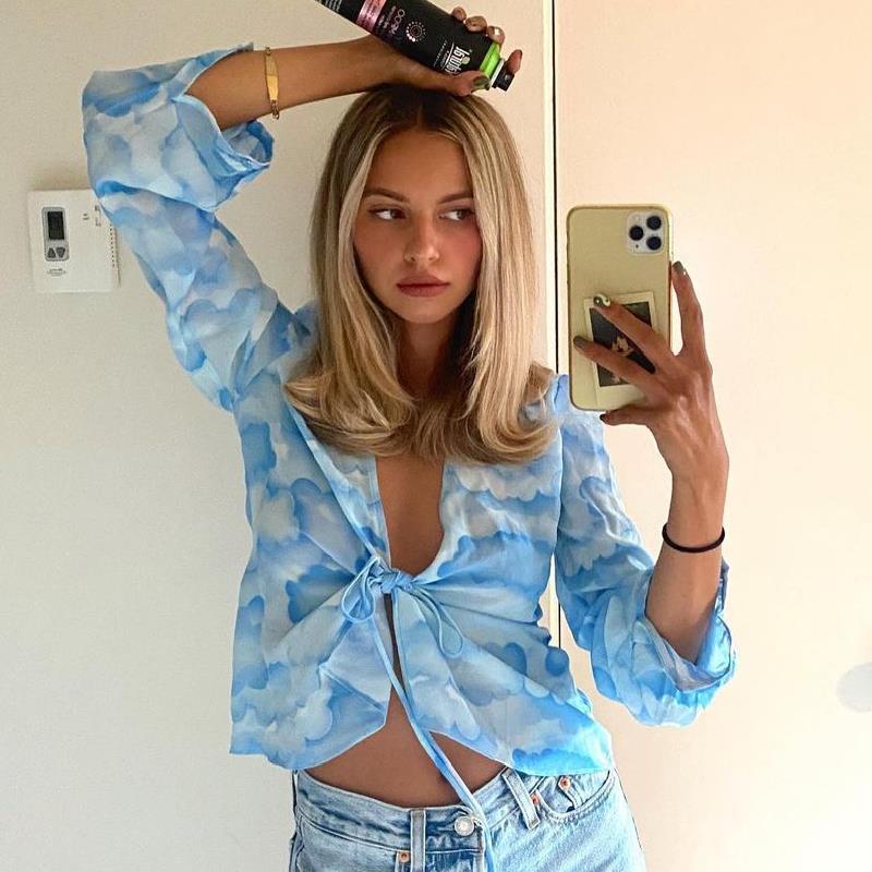 Levoire | Chemisier Chiffon Spacieux Femme