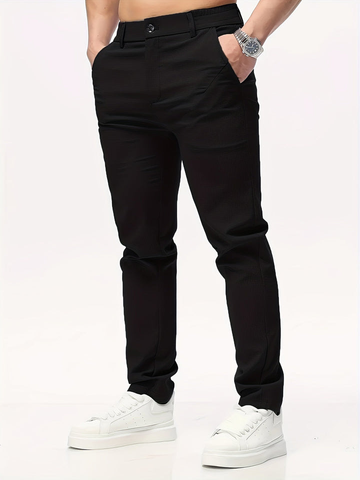 Levoire | Pantalons Décontractés Classiques Pour Hommes