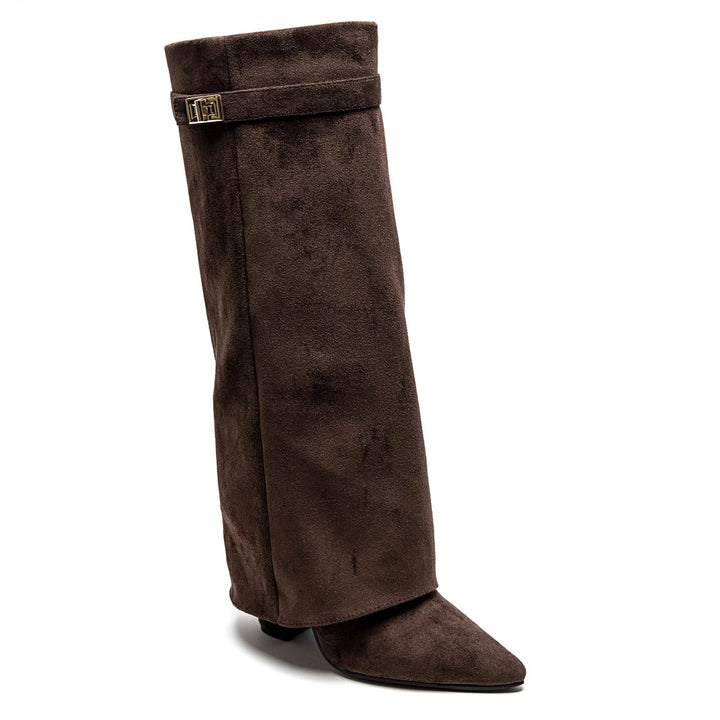 Levoire | Botte Requin Braun