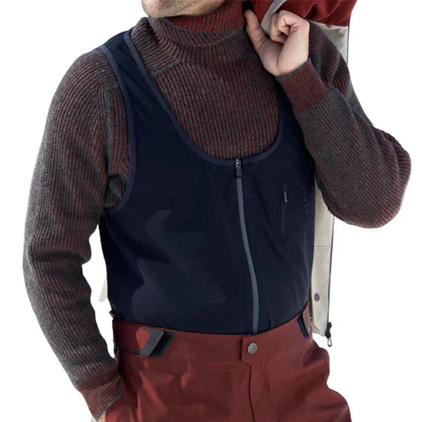 Levoire | Pull Col Roulé Élégance Braun