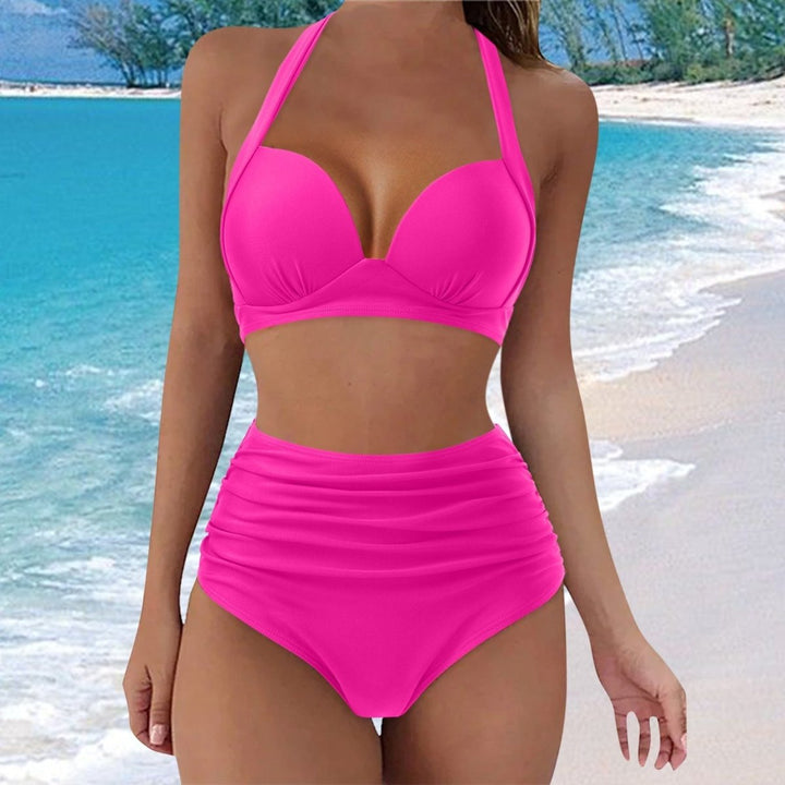 Levoire | Maillot De Bain À Motifs Rose pâle