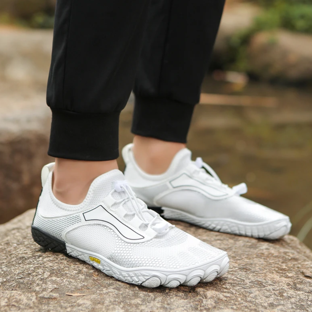 Levoire | Aventure Pro Chaussures Pieds Nus Blanc