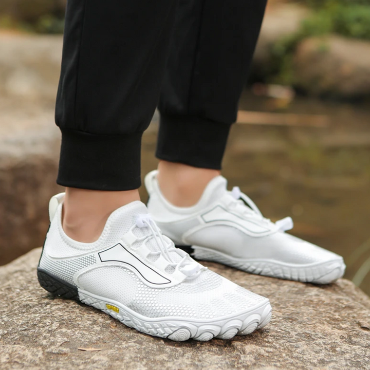 Levoire | Aventure Pro Chaussures Pieds Nus Blanc