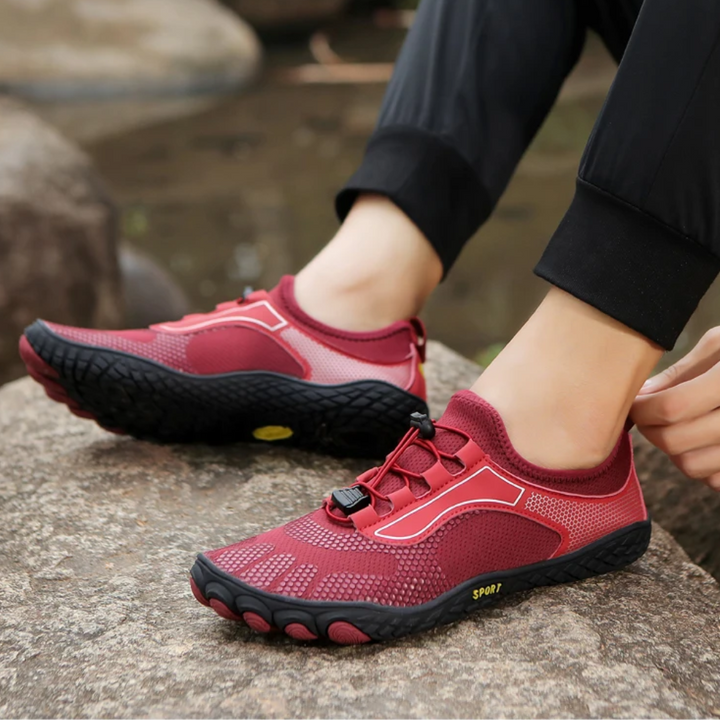 Levoire | Aventure Pro Chaussures Pieds Nus Rot