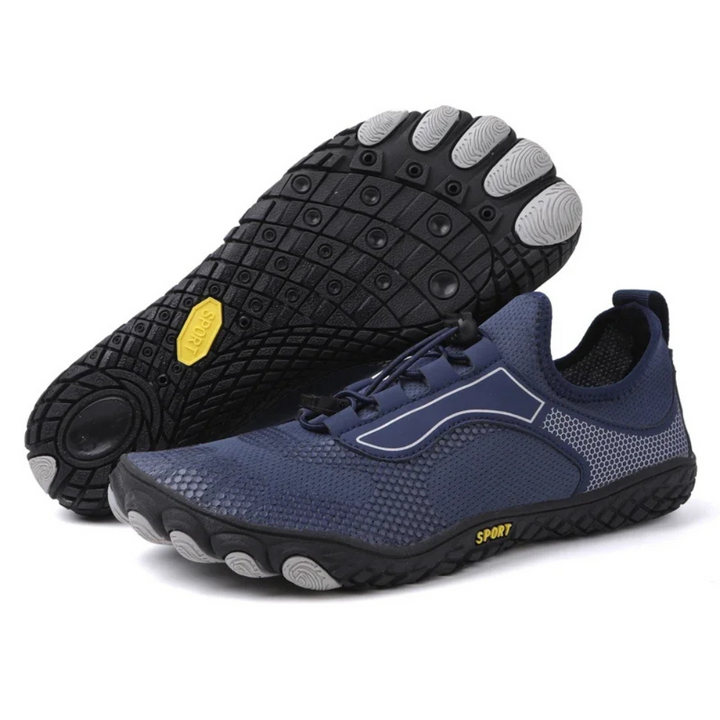 Levoire | Aventure Pro Chaussures Pieds Nus Bleu