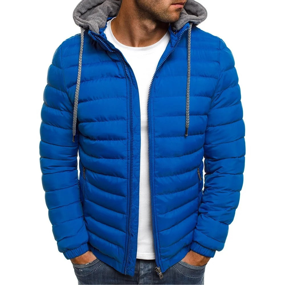 Levoire | Vêtement Intermédiaire Sportif Imperméable Pour Hommes bleu