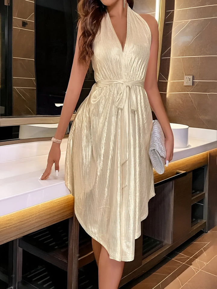 Levoire | Robe T-Shirt À Encolure En V