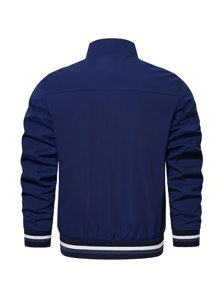 Levoire | Conception Classique Veste Bomber Coupe-Vent