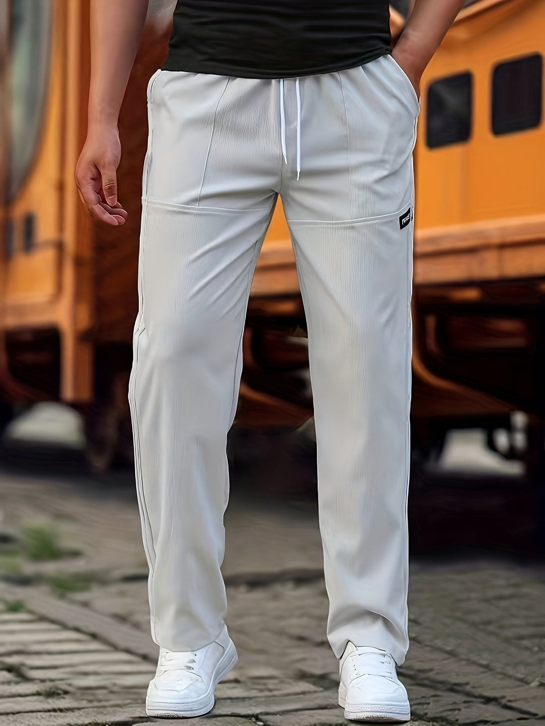 Levoire | Look Chic Confort Homme Moderne Gris