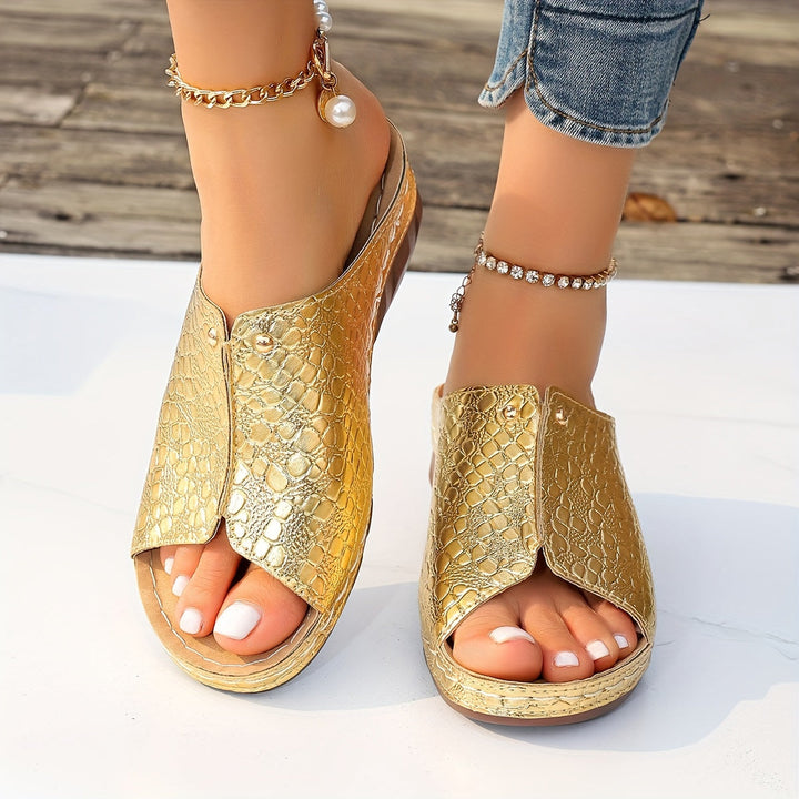 Levoire | Sandales De Confort Extra Douces