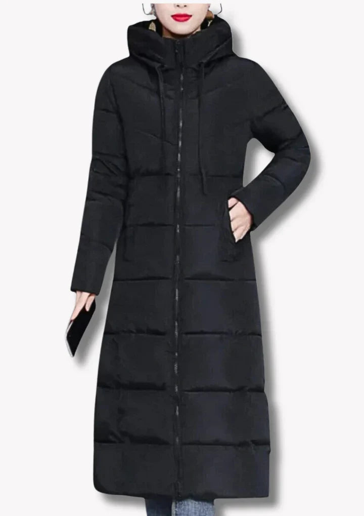 Levoire | Manteau Long Pour Femmes Noir