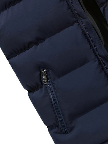 Levoire | Veste Puffer Sans Manches Avec Col High