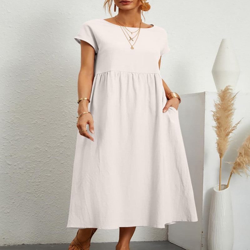 Levoire | Ensemble Fluide Sans Manches Femme Blanc