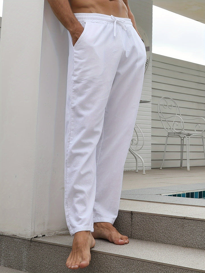 Levoire | Sati 2 Rennon Pantalons En Coton À Nykäys