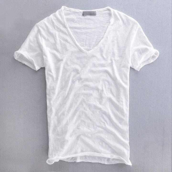 Levoire | T-Shirt En Coton Harding Blanc
