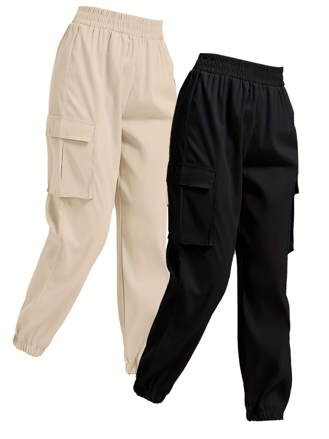 Levoire | Pantalons Cargo Jogger Durables, 2 Pièces