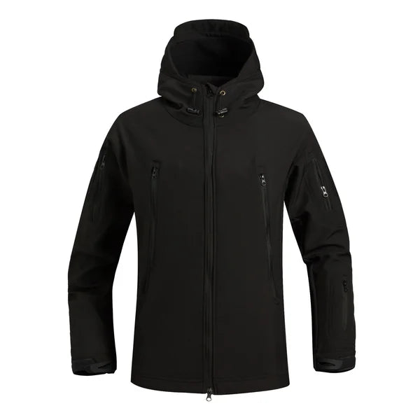 Levoire | Veste Extérieure Technique Pour Hommes Noir