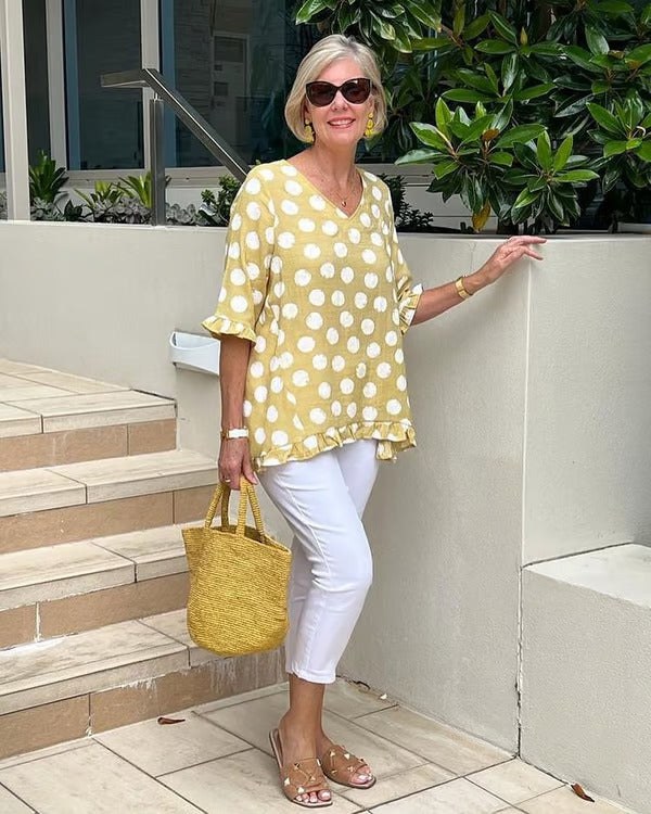 Levoire | Haut Chic Inspiré Du Vintage Jaune Citron