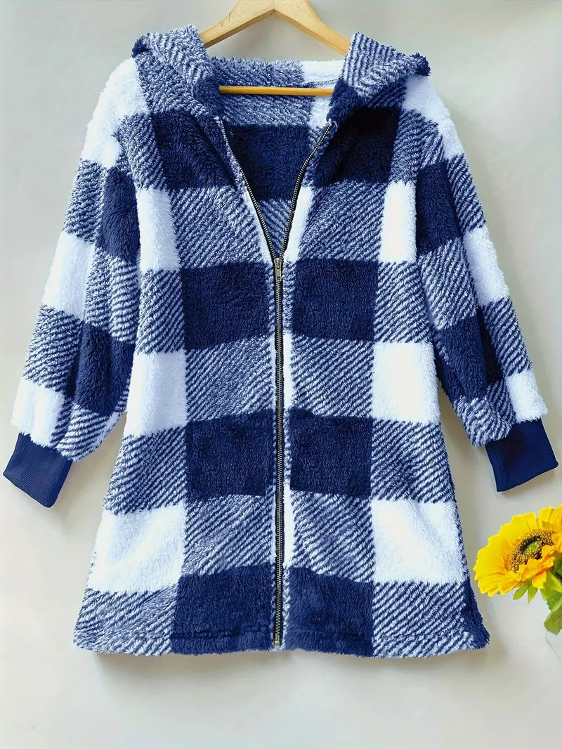 Levoire | Veste À Carreaux Mukava